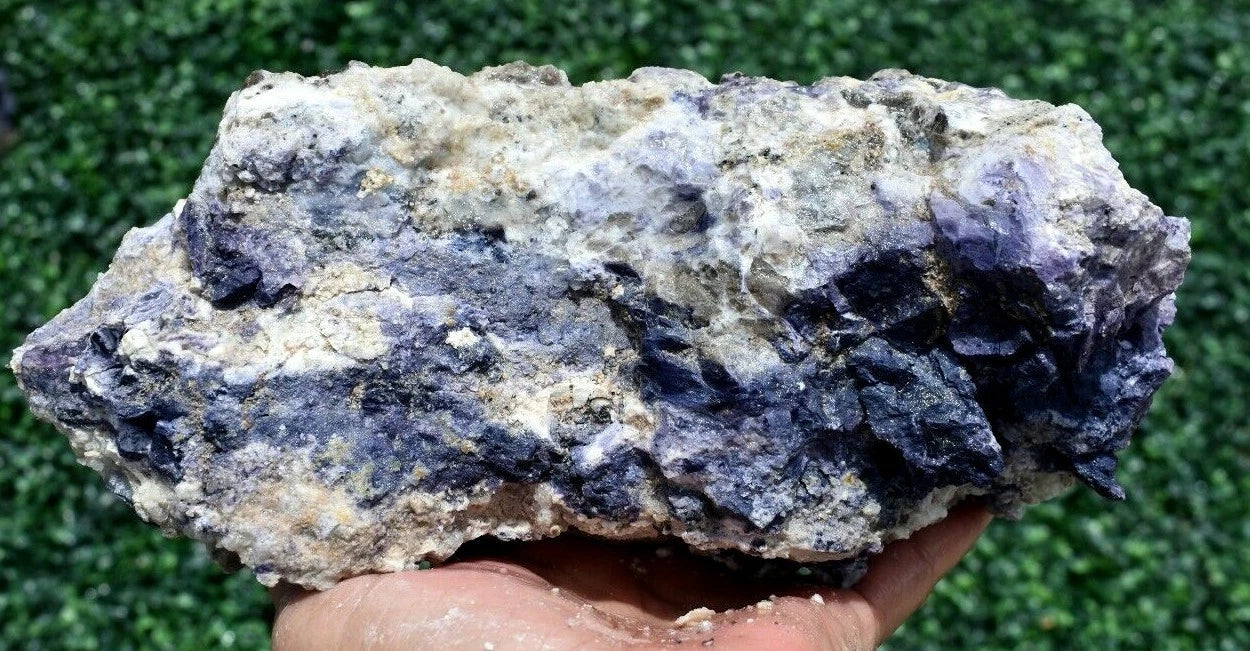 3.34 LB AAA TIFFANY STONE Rough , Bertrandite, Fluorite (R-BYE)