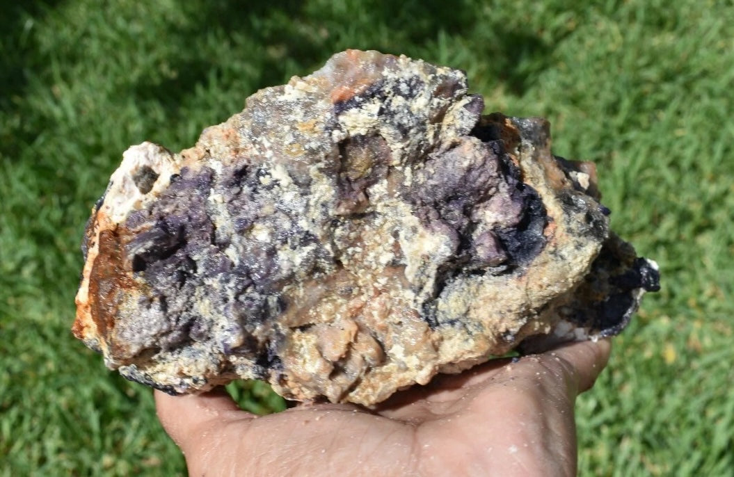 2.48 LB OPALIZED TIFFANY STONE ROUGH, Bertrandite, FLUORITE (R-BBC)