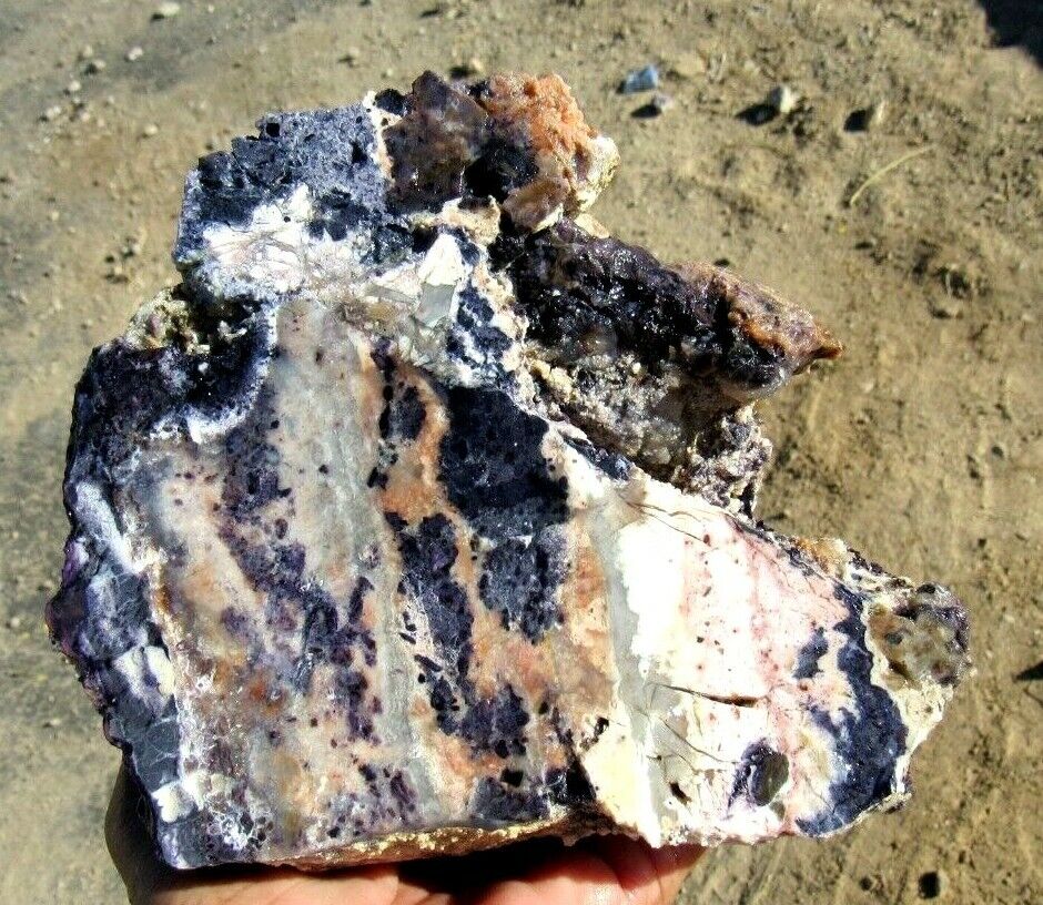 3.74 LB AAA Tiffany Stone (Utah) Rough lapidary Rock (S-PB)